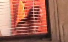 Hidden cam footage my showering aunt