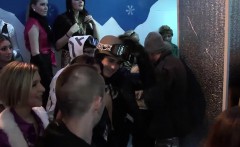 Raunchy Bitches Get Naughty At A Party