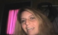 Blonde Street Walking Crack Whore Sucking Dick For Pay Pov