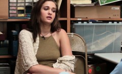 Teen Shoplifters Facial