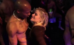 Hot Babes At The Club Get Fucked