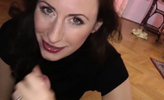 British Slut Jizz Mouthed