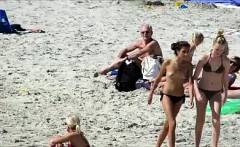 Beach Voyeur Topless Sexy Beach Girls Spycam Hd Video