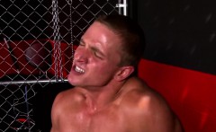 Buff Straight Jock Gets Cut Cock Sucked