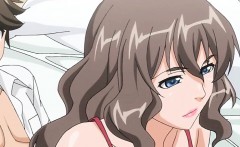 Hot Anime Milf Dildoing And Fucking