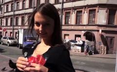 Teen Pussy Drips Jizz