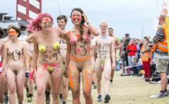 World-Euro-Danish & Nude People On Roskilde Festival 2017