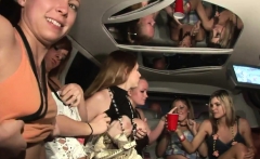 Gorgeous girls know how to party hard