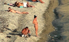 Spy videos from real nudist beaches