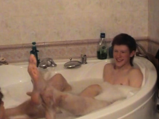 Hot amateur rimjob and cumshot