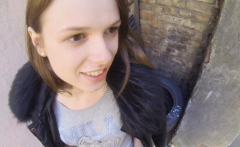 Pungent Blonde Lina Napoli Fingered And Licked