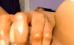 She Masterbates Till She Cums On Cam