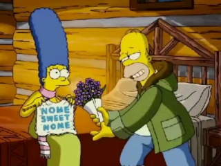 Extended-Unedited Cartoon XXX Scene from The Simpsons Movie