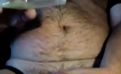 More Cum From Hairy Daddy Bear