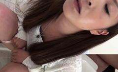 Kinky Asian Urinating In Toilet Cam