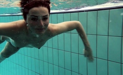 Nina Markova mega sexy teen underwater