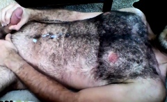 Str8 daddy so hairy so horny