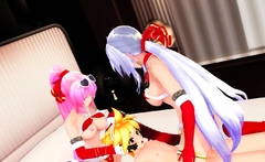 Mmd 3d Hentai Girls Dancing Fucking