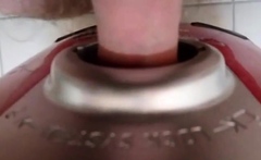 The Vacuum Cleaner Hole And Cumshot Inside
