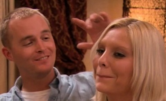 Masturbating In Front Of A Swing Group