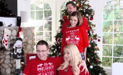 Mom Dad Family And Step Punish Pal' Playfellow's Daughter He