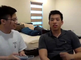 2 asian twinks on gay cam