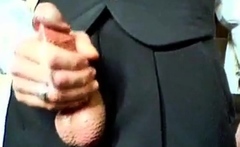 Suit daddy cumming