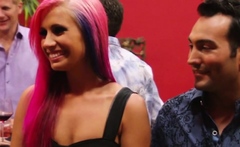 A Wild Swinger Orgy With A Hot Babe