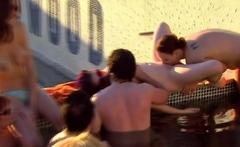 Hot Brunette Is Getting Her Pussy Licked