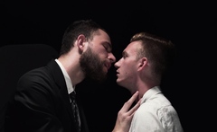 Bishop Punishes Twink And Spanks His Ass Cheeks Hard