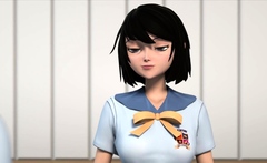 GymClass Part1 Ep.3 - 3D Hentai EngDub