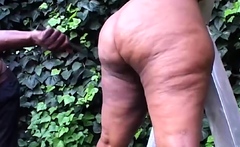 Extreme African Fetish Bbw Gets Creamed