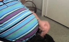 grandpa cum on cam