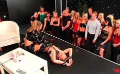 Playgirl Gets Tied Up And Gagged By Nasty Headmistress