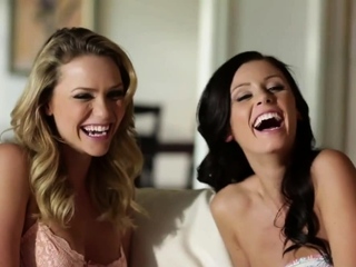 Brunette Whitney Westgate pussy licking lesbian Mia Malkova