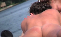 Amateur french girl hidden cam