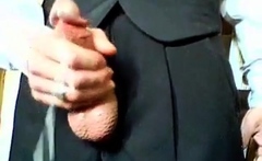 Suit daddy cumming