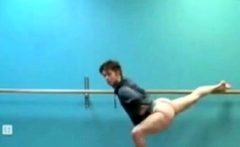 Male Ballet Practice (without Tights!)