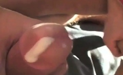 Two Guys Jacking Off And Cum Together