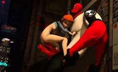 Ben 10 Fucks His Redhead Girlfriend