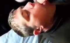 Uk Truck Driver Sucks Local Straight Lad