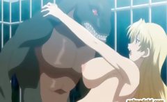 Pregnant Hentai With Bigboobs Brutally Fucked By Monster