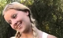 Appealing Sandra De Marco With Curvy Natural Tits Bangs
