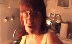 Ass In Kitchen