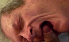 Grandpa Sucks And Swallows Trucker Cum