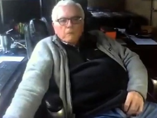 grandpa jerking off