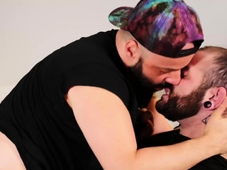 BEARFILMS Burly Bears John Lock And Axel Wood Bareback Hard