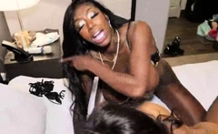 damm rome major putting in the work n ebony mystique