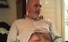 Hot Mature Bear Cumming