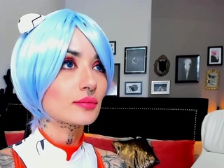Futuristic naughty doll by Isis